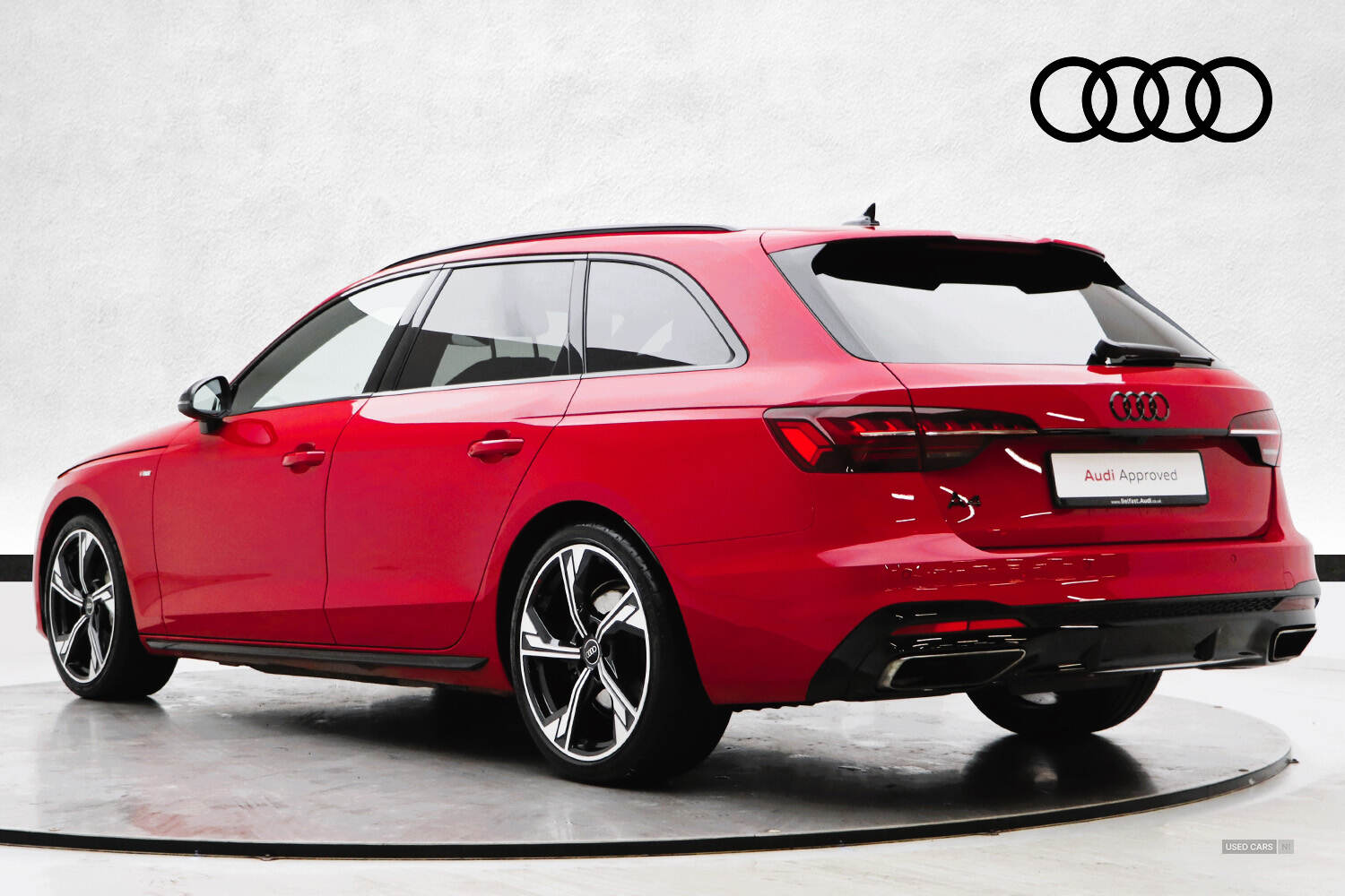 Feb 2024 Audi A4 40 TFSI 204 Black Edition 5dr S Tronic