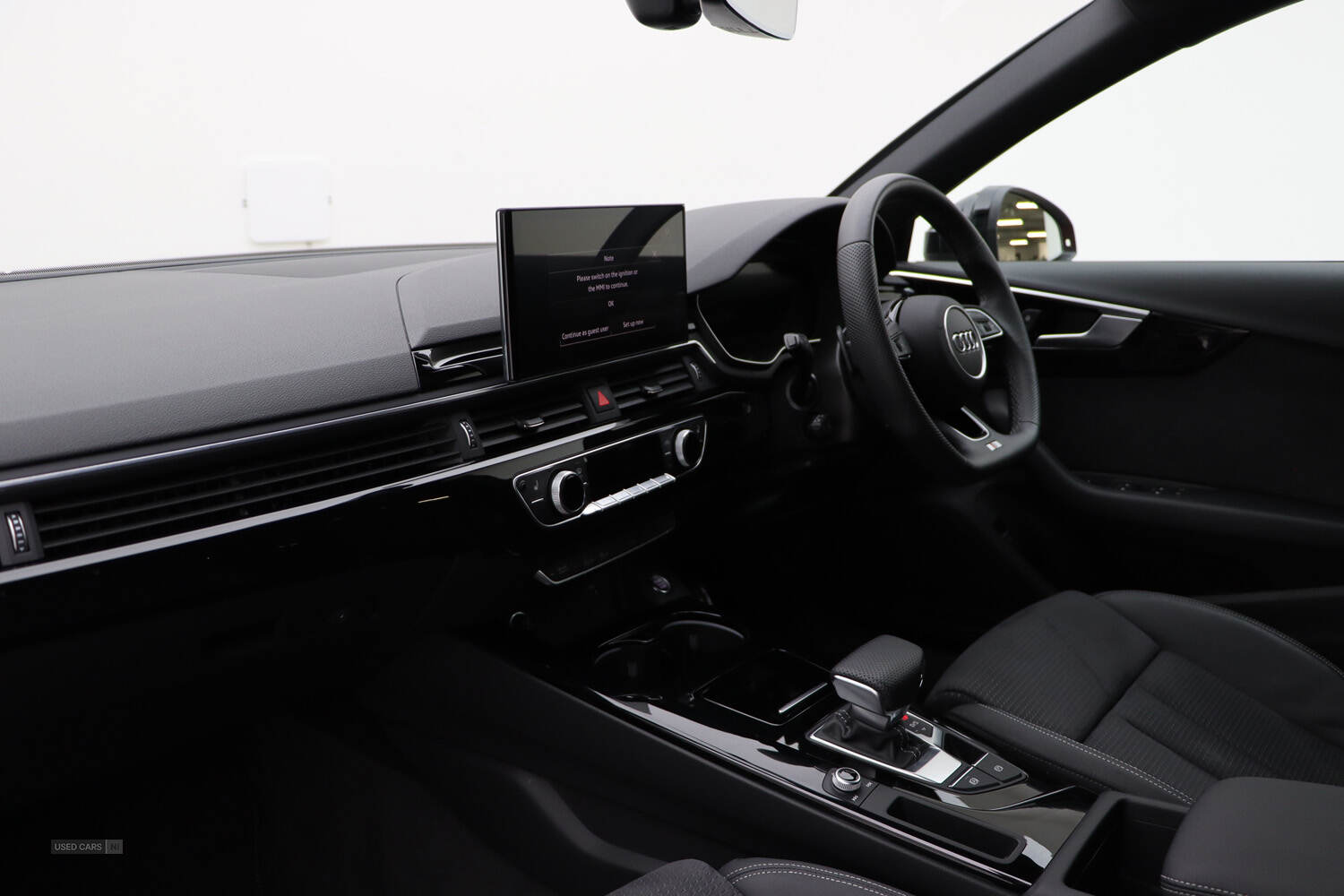 Feb 2024 Audi A4 40 TFSI 204 Black Edition 5dr S Tronic
