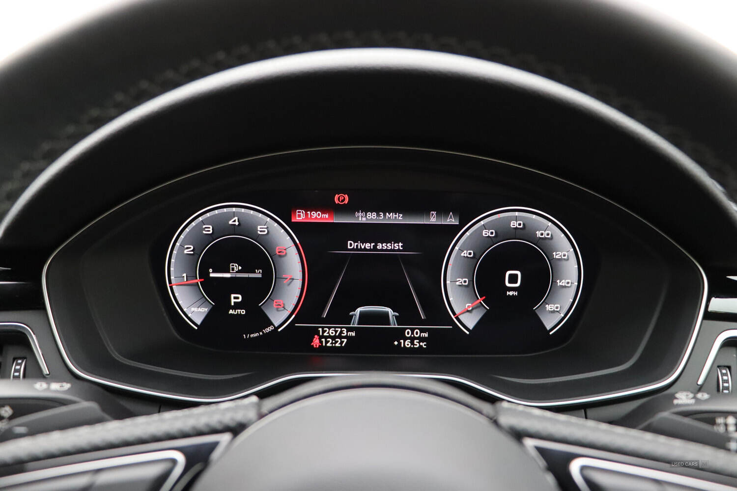 Feb 2024 Audi A4 40 TFSI 204 Black Edition 5dr S Tronic