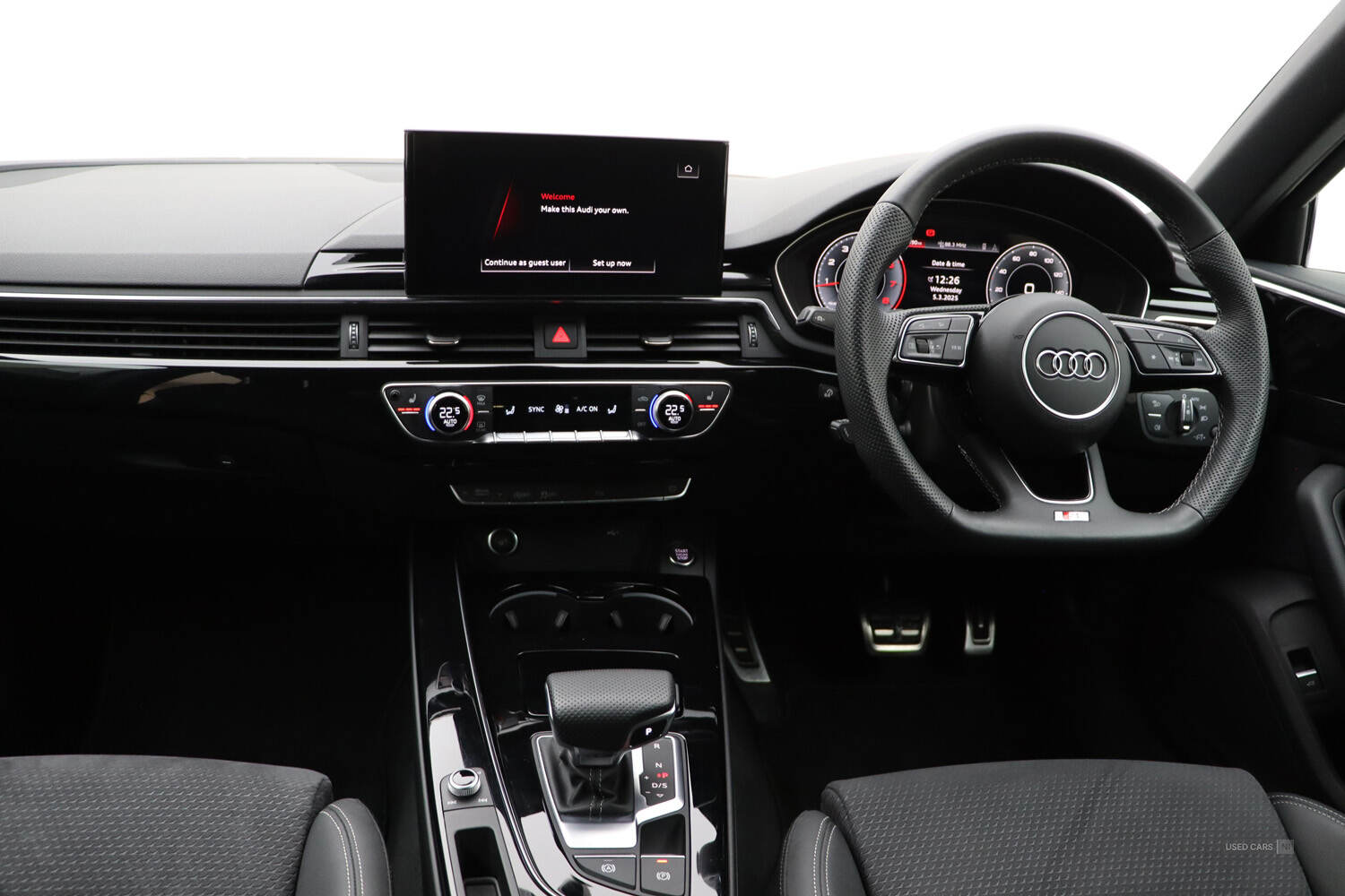 Feb 2024 Audi A4 40 TFSI 204 Black Edition 5dr S Tronic