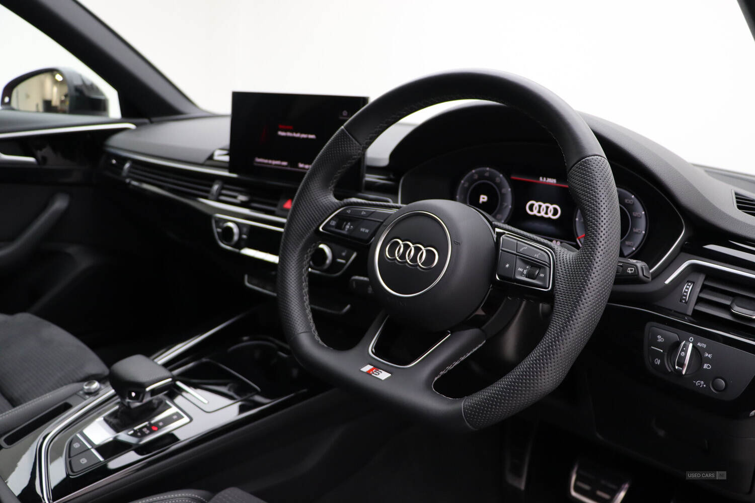 Feb 2024 Audi A4 40 TFSI 204 Black Edition 5dr S Tronic