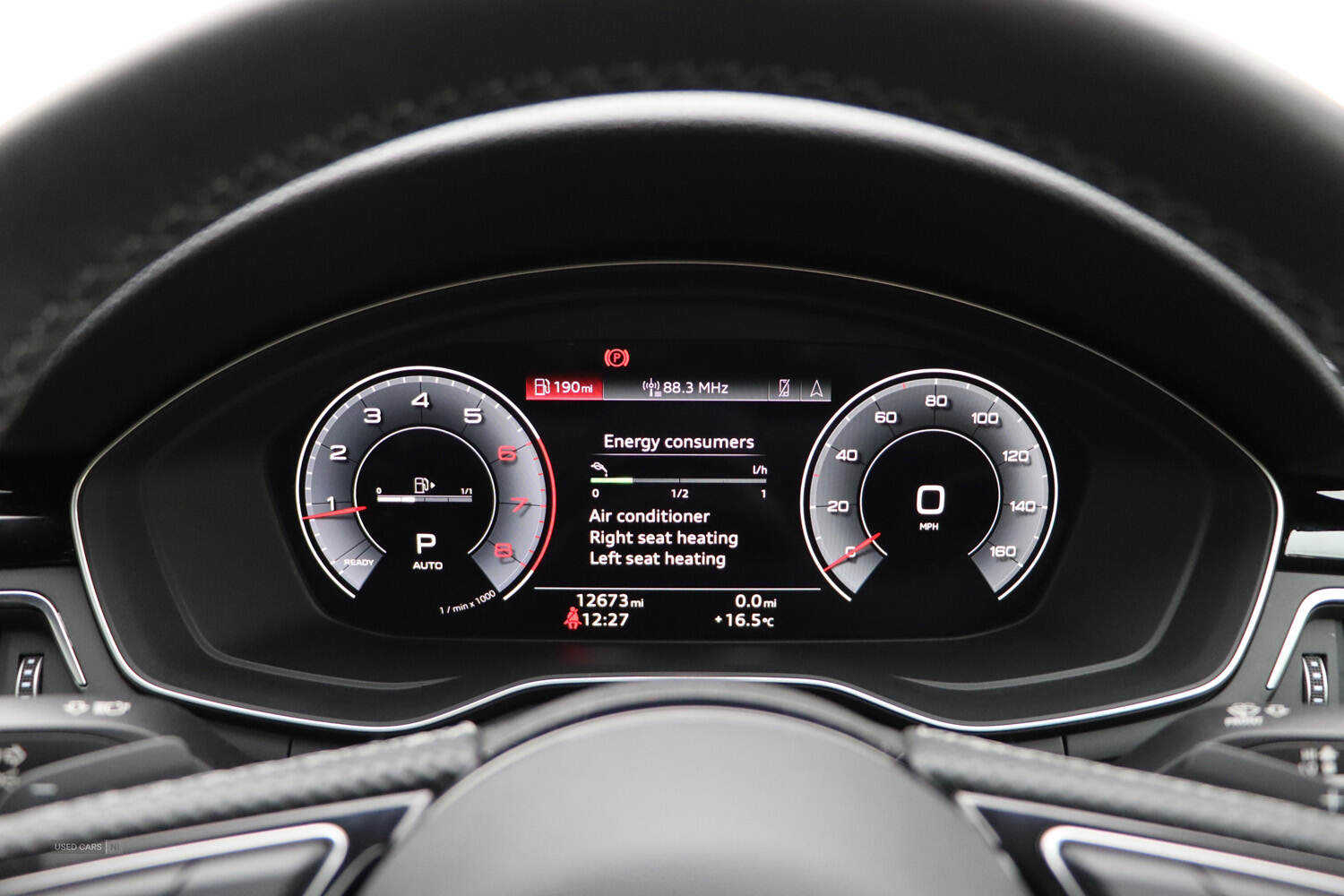 Feb 2024 Audi A4 40 TFSI 204 Black Edition 5dr S Tronic