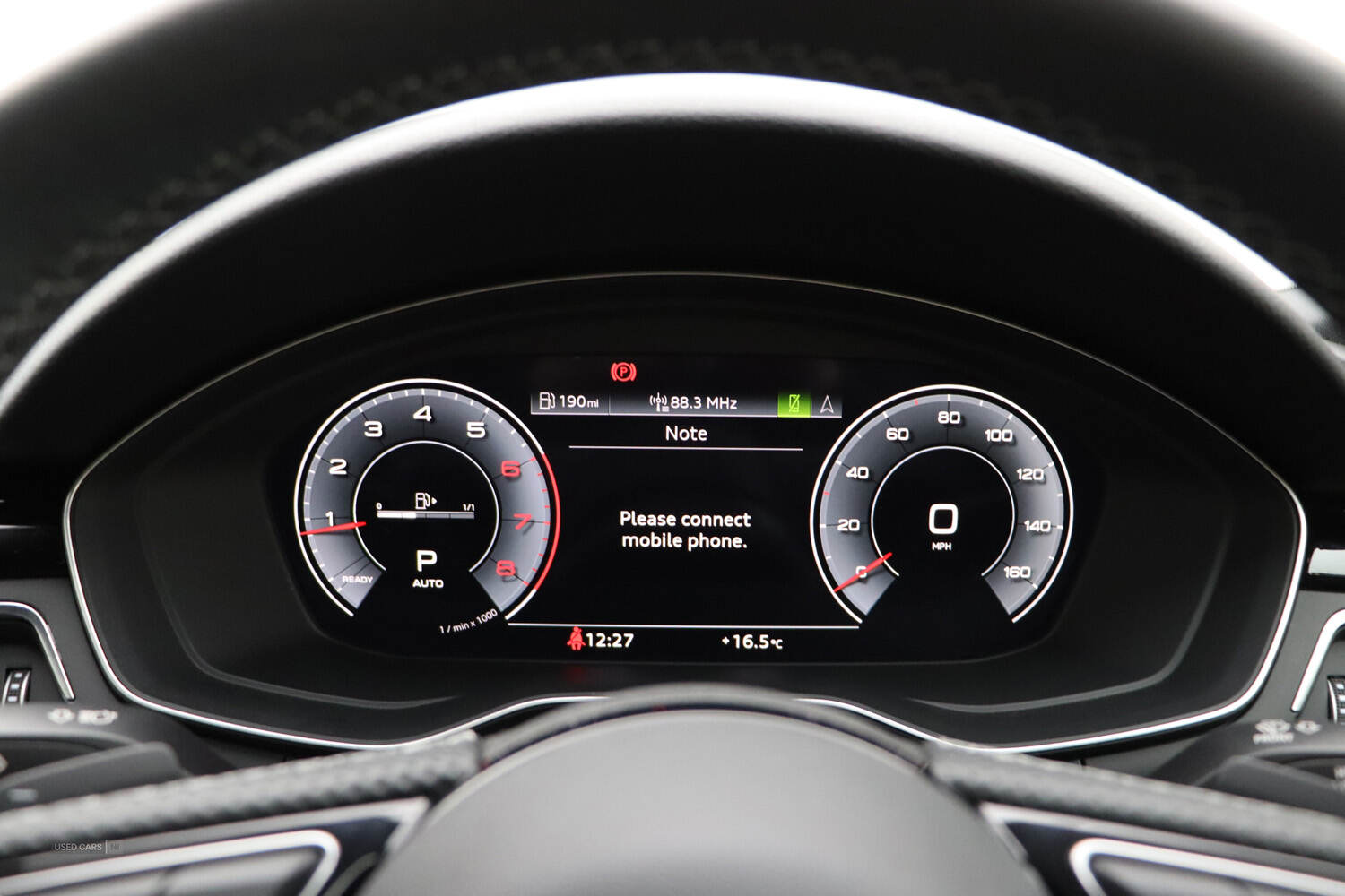 Feb 2024 Audi A4 40 TFSI 204 Black Edition 5dr S Tronic