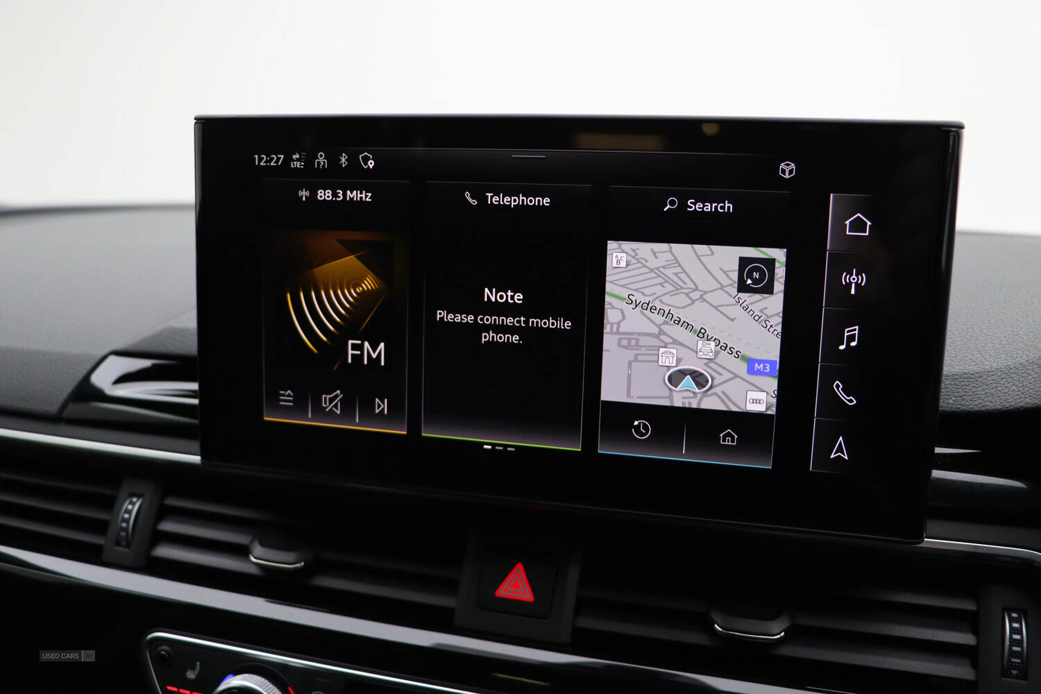 Feb 2024 Audi A4 40 TFSI 204 Black Edition 5dr S Tronic