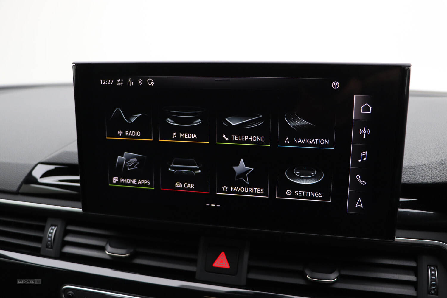 Feb 2024 Audi A4 40 TFSI 204 Black Edition 5dr S Tronic