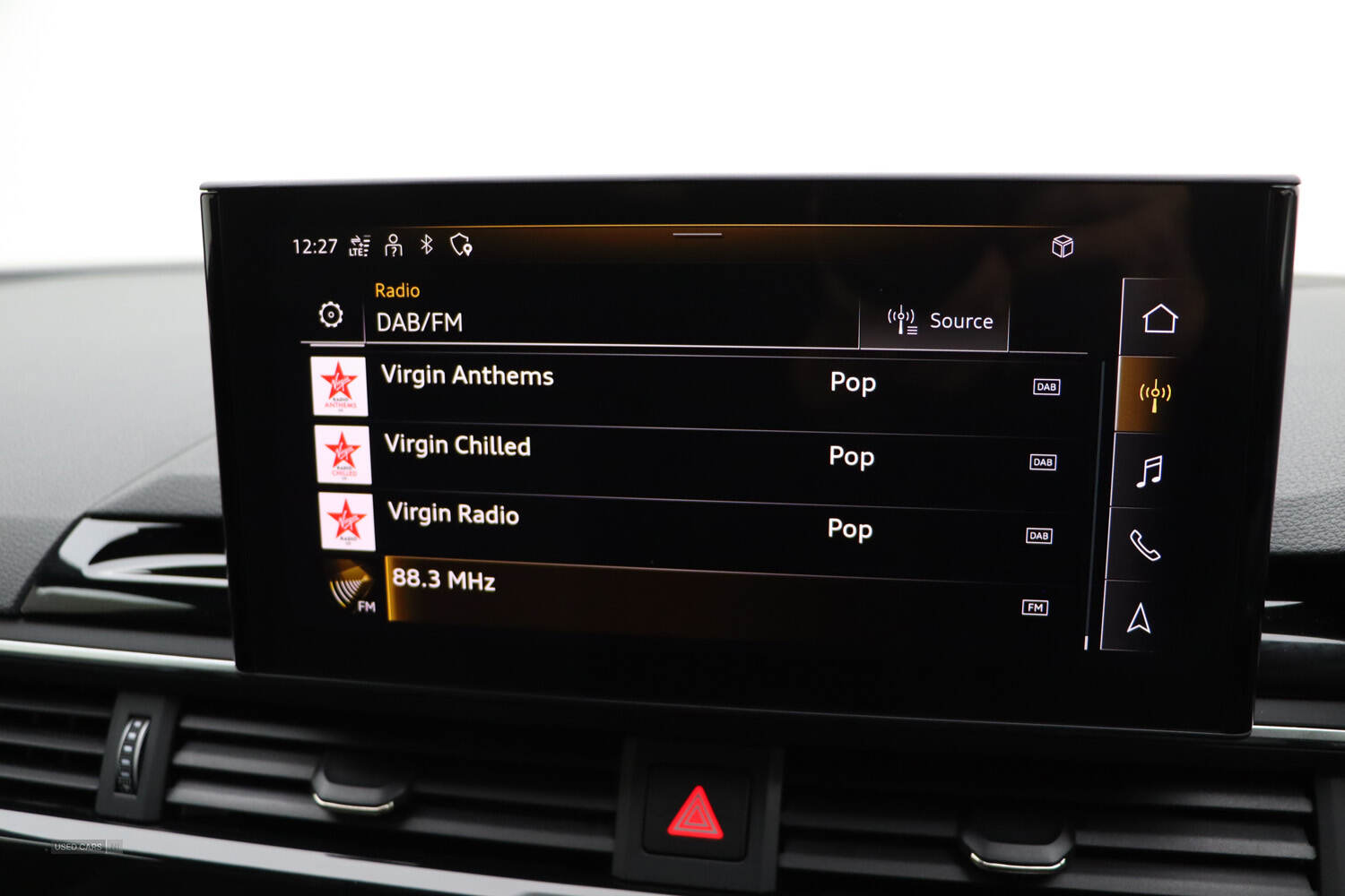 Feb 2024 Audi A4 40 TFSI 204 Black Edition 5dr S Tronic