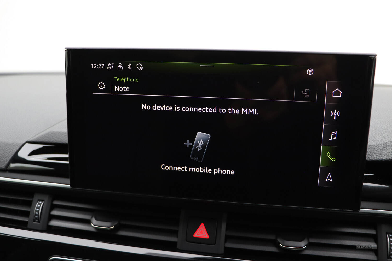 Feb 2024 Audi A4 40 TFSI 204 Black Edition 5dr S Tronic
