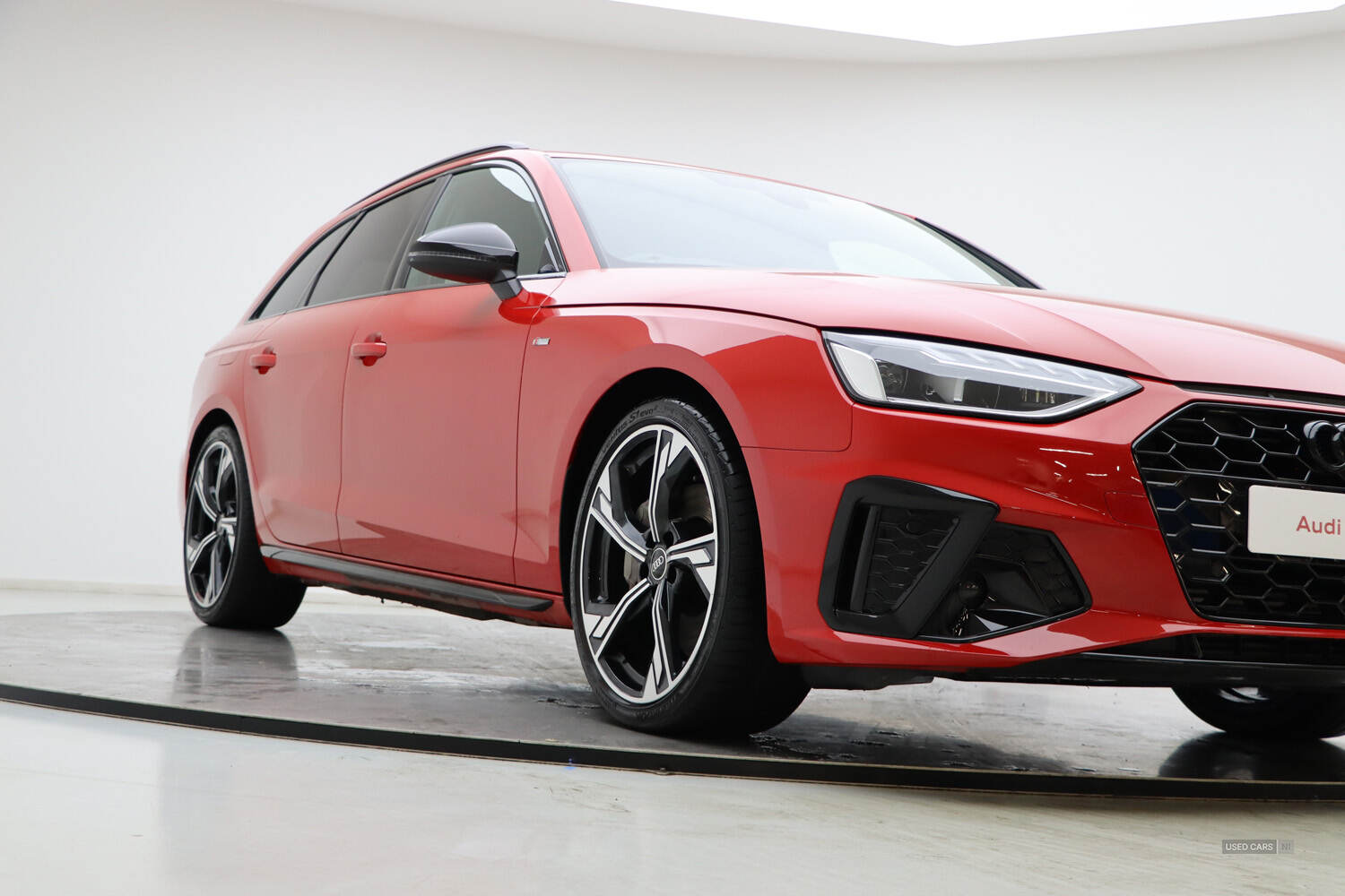 Feb 2024 Audi A4 40 TFSI 204 Black Edition 5dr S Tronic