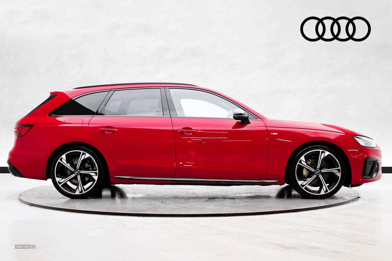 Feb 2024 Audi A4 40 TFSI 204 Black Edition 5dr S Tronic