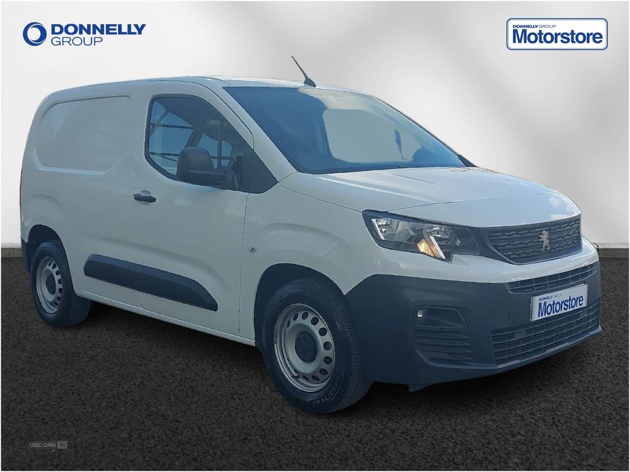 Oct 2020 Peugeot Partner 1000 1.5 BlueHDi 100 Grip Van