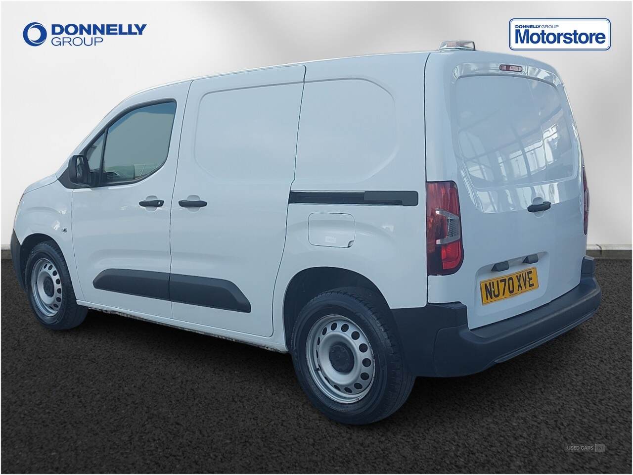 Oct 2020 Peugeot Partner 1000 1.5 BlueHDi 100 Grip Van