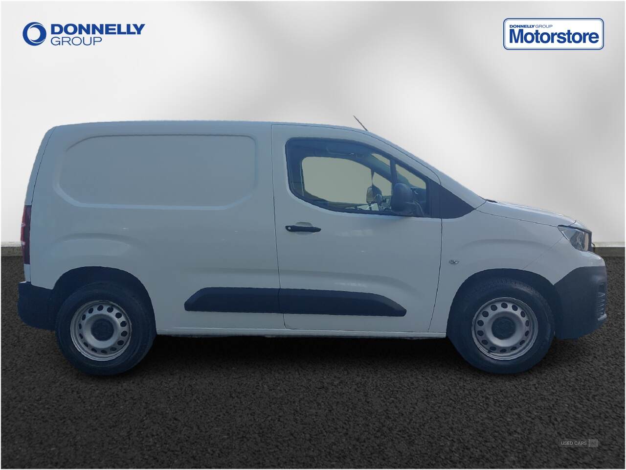 Oct 2020 Peugeot Partner 1000 1.5 BlueHDi 100 Grip Van