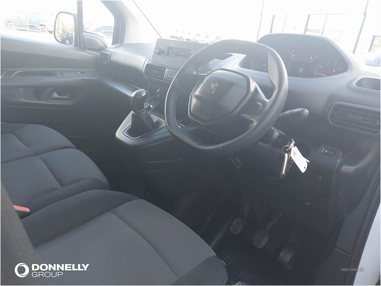 Oct 2020 Peugeot Partner 1000 1.5 BlueHDi 100 Grip Van