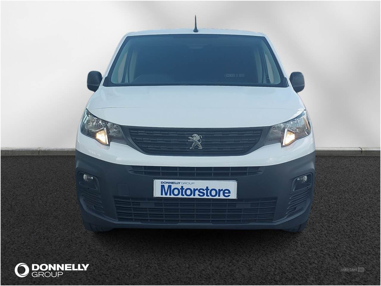 Oct 2020 Peugeot Partner 1000 1.5 BlueHDi 100 Grip Van
