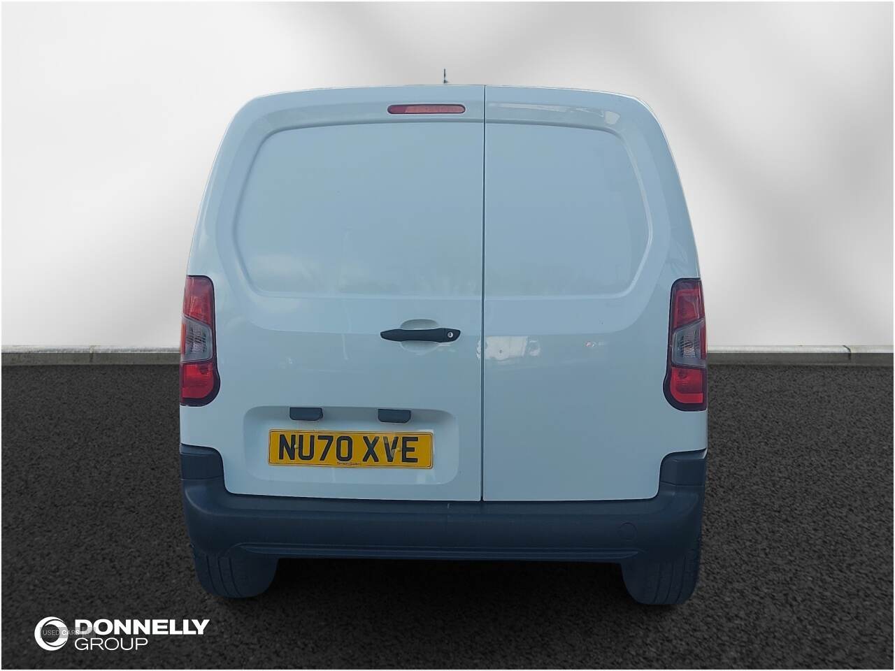 Oct 2020 Peugeot Partner 1000 1.5 BlueHDi 100 Grip Van
