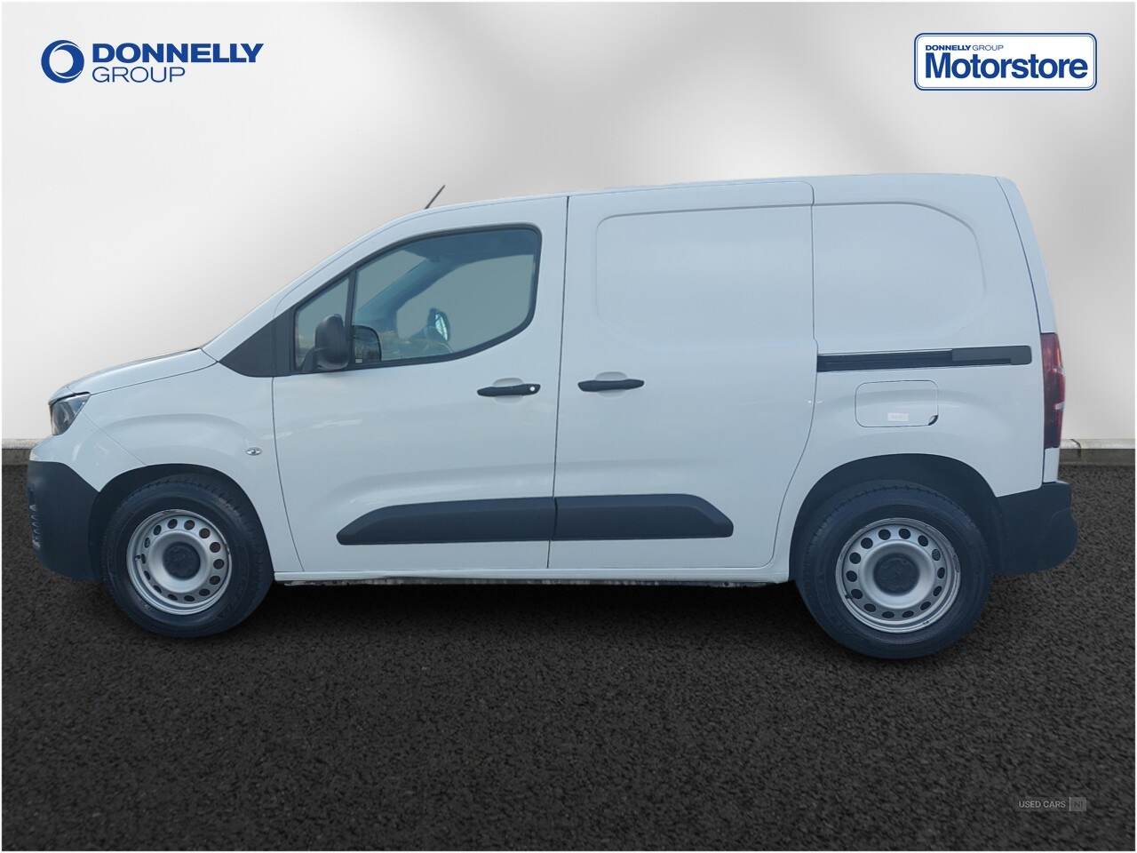 Oct 2020 Peugeot Partner 1000 1.5 BlueHDi 100 Grip Van