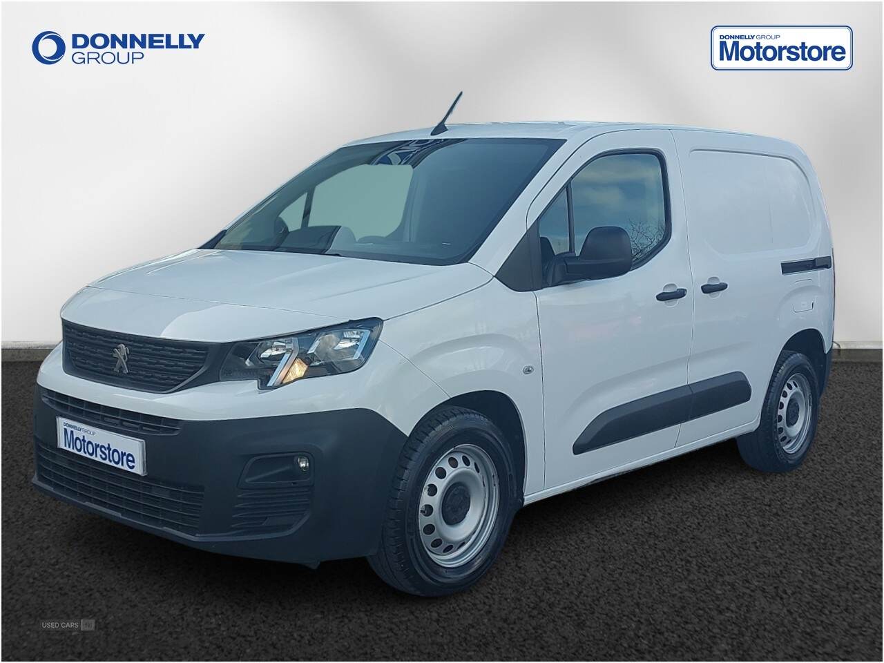 Oct 2020 Peugeot Partner 1000 1.5 BlueHDi 100 Grip Van