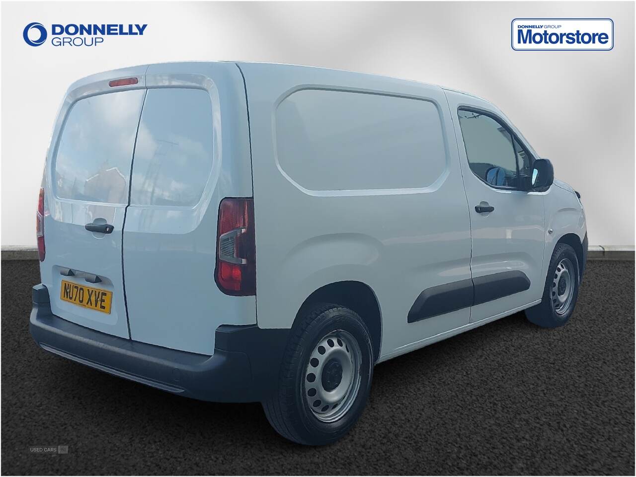 Oct 2020 Peugeot Partner 1000 1.5 BlueHDi 100 Grip Van