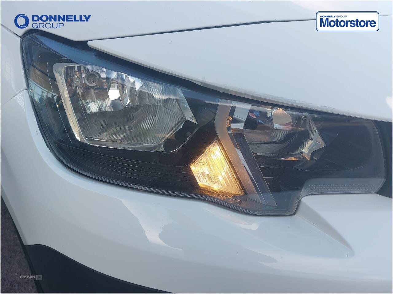 Oct 2020 Peugeot Partner 1000 1.5 BlueHDi 100 Grip Van