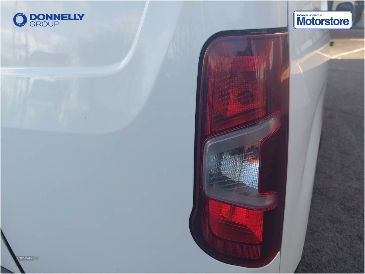 Oct 2020 Peugeot Partner 1000 1.5 BlueHDi 100 Grip Van