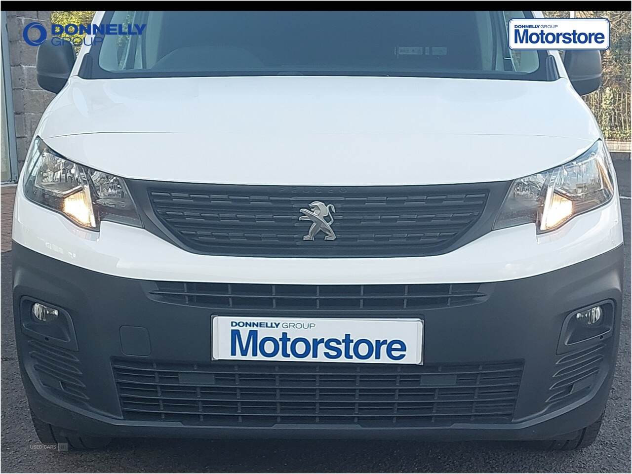 Oct 2020 Peugeot Partner 1000 1.5 BlueHDi 100 Grip Van