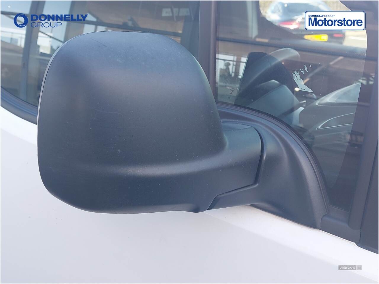 Oct 2020 Peugeot Partner 1000 1.5 BlueHDi 100 Grip Van