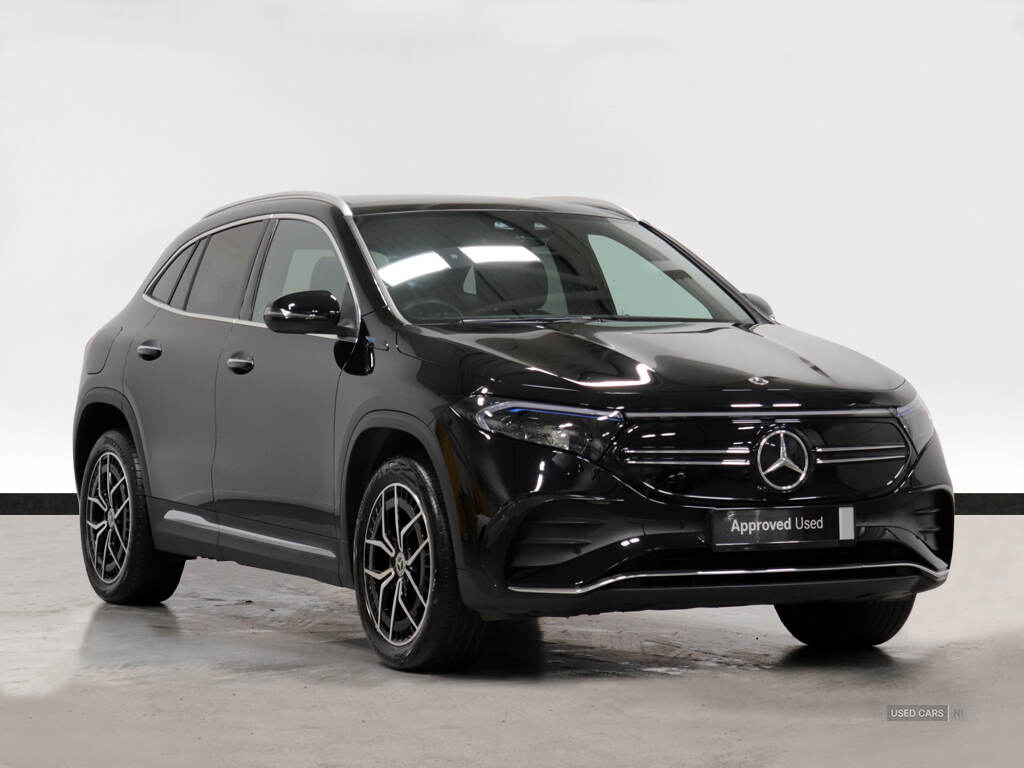 Oct 2021 Mercedes-Benz EQA EQA 250 140kW AMG Line Premium 66.5kWh 5dr Auto