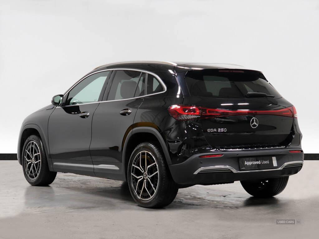 Oct 2021 Mercedes-Benz EQA EQA 250 140kW AMG Line Premium 66.5kWh 5dr Auto