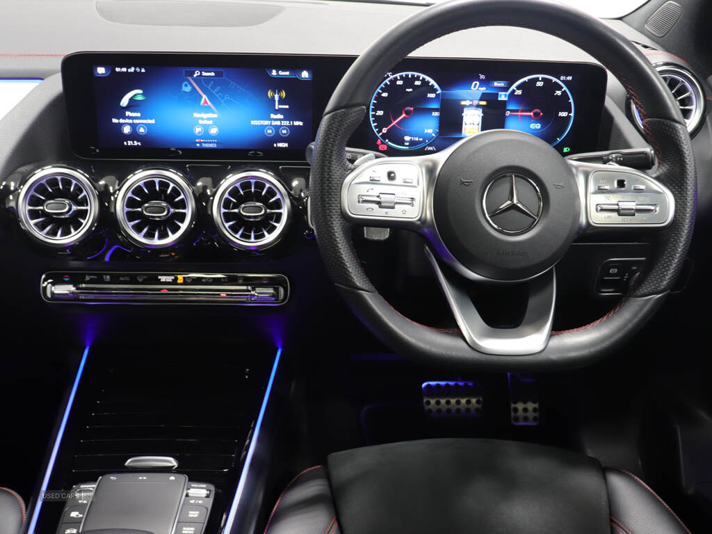 Oct 2021 Mercedes-Benz EQA EQA 250 140kW AMG Line Premium 66.5kWh 5dr Auto