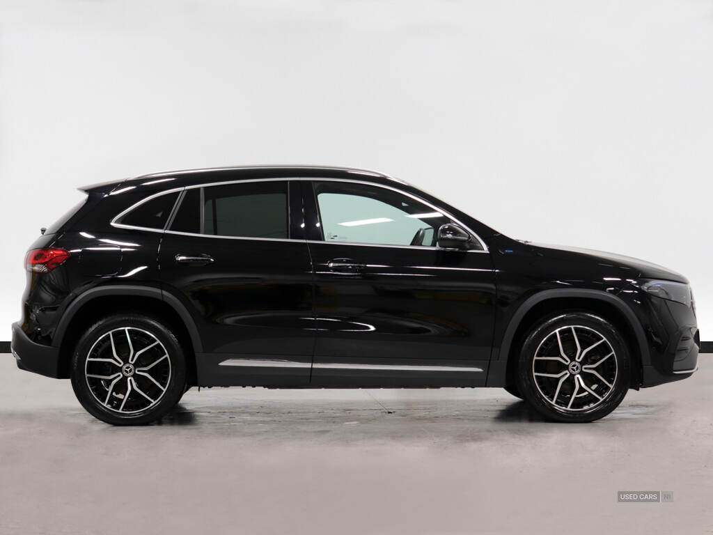 Oct 2021 Mercedes-Benz EQA EQA 250 140kW AMG Line Premium 66.5kWh 5dr Auto