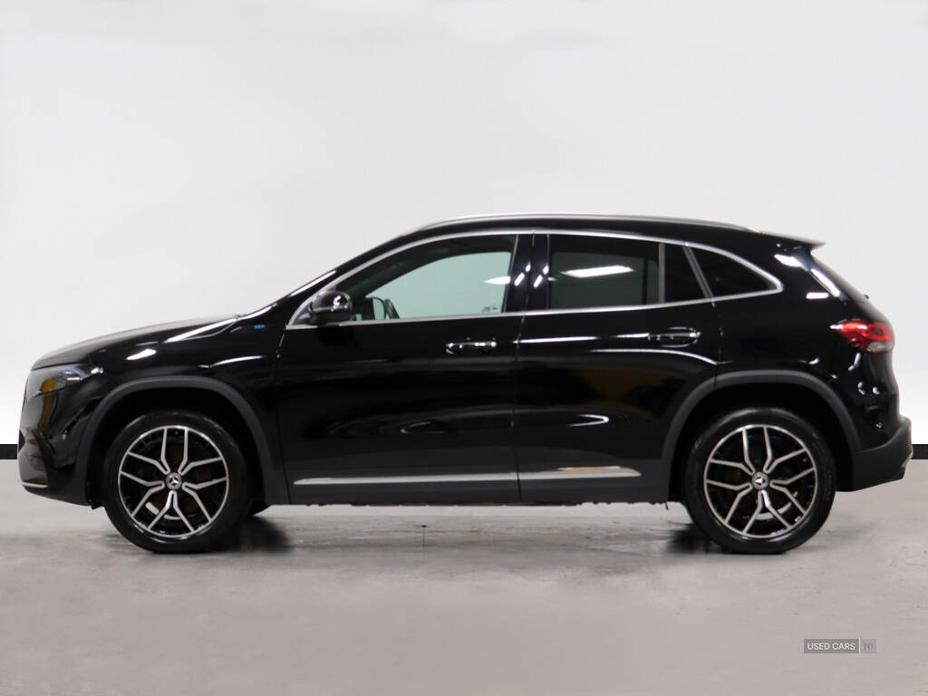 Oct 2021 Mercedes-Benz EQA EQA 250 140kW AMG Line Premium 66.5kWh 5dr Auto