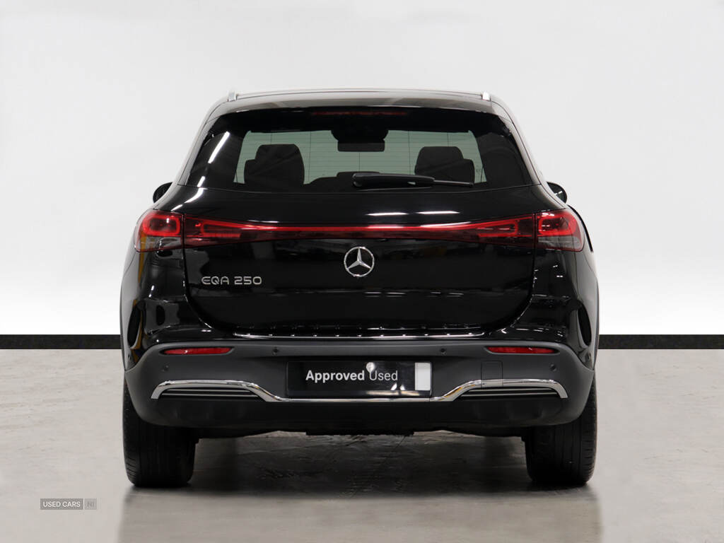 Oct 2021 Mercedes-Benz EQA EQA 250 140kW AMG Line Premium 66.5kWh 5dr Auto
