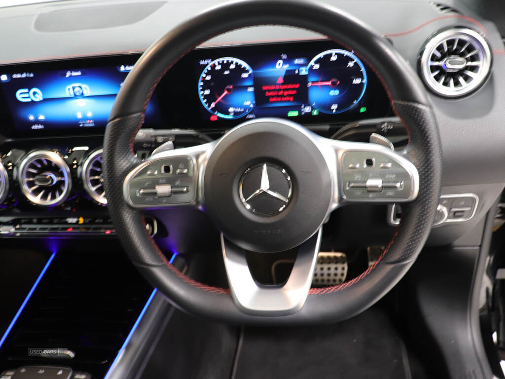 Oct 2021 Mercedes-Benz EQA EQA 250 140kW AMG Line Premium 66.5kWh 5dr Auto