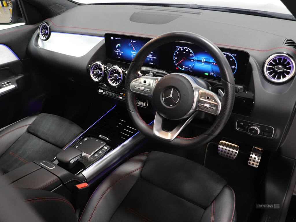 Oct 2021 Mercedes-Benz EQA EQA 250 140kW AMG Line Premium 66.5kWh 5dr Auto