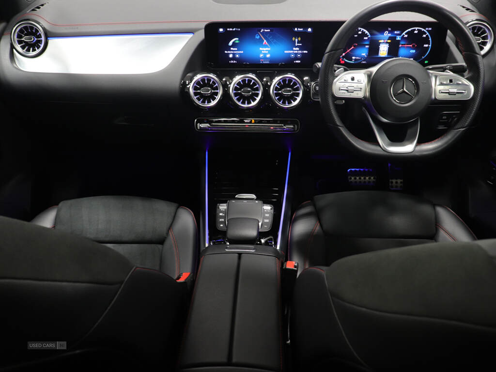Oct 2021 Mercedes-Benz EQA EQA 250 140kW AMG Line Premium 66.5kWh 5dr Auto