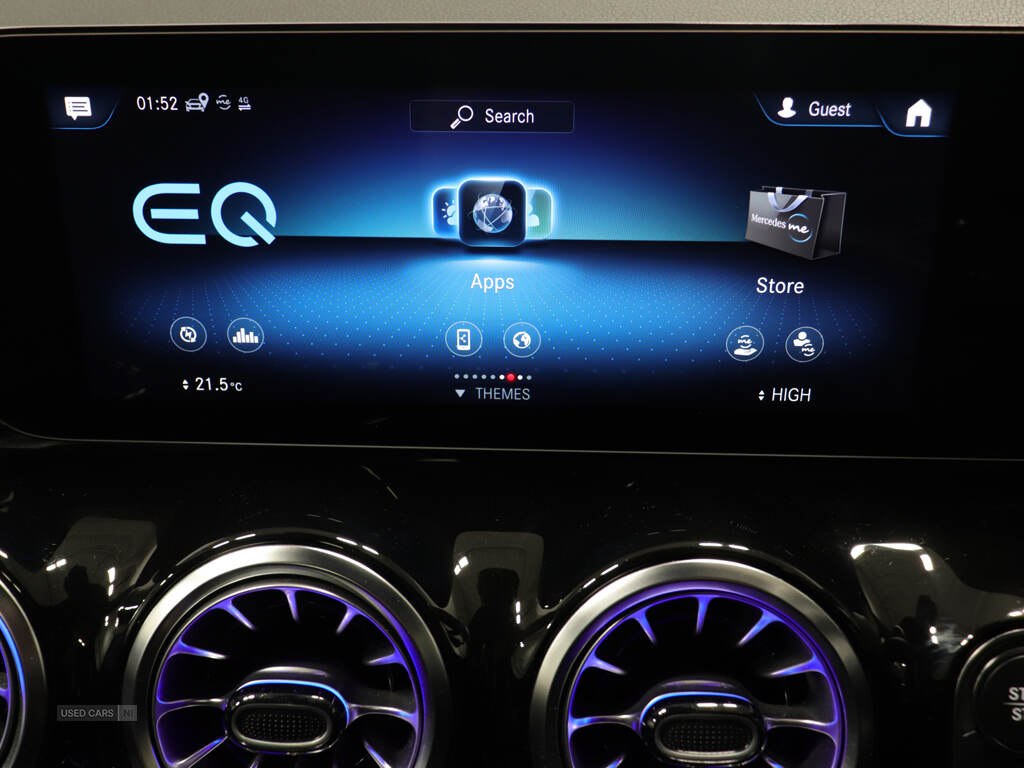 Oct 2021 Mercedes-Benz EQA EQA 250 140kW AMG Line Premium 66.5kWh 5dr Auto