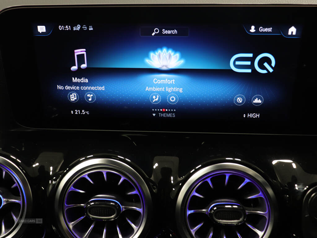 Oct 2021 Mercedes-Benz EQA EQA 250 140kW AMG Line Premium 66.5kWh 5dr Auto