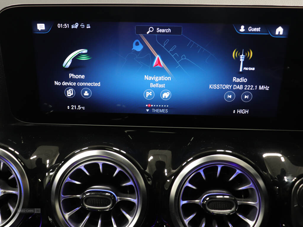 Oct 2021 Mercedes-Benz EQA EQA 250 140kW AMG Line Premium 66.5kWh 5dr Auto