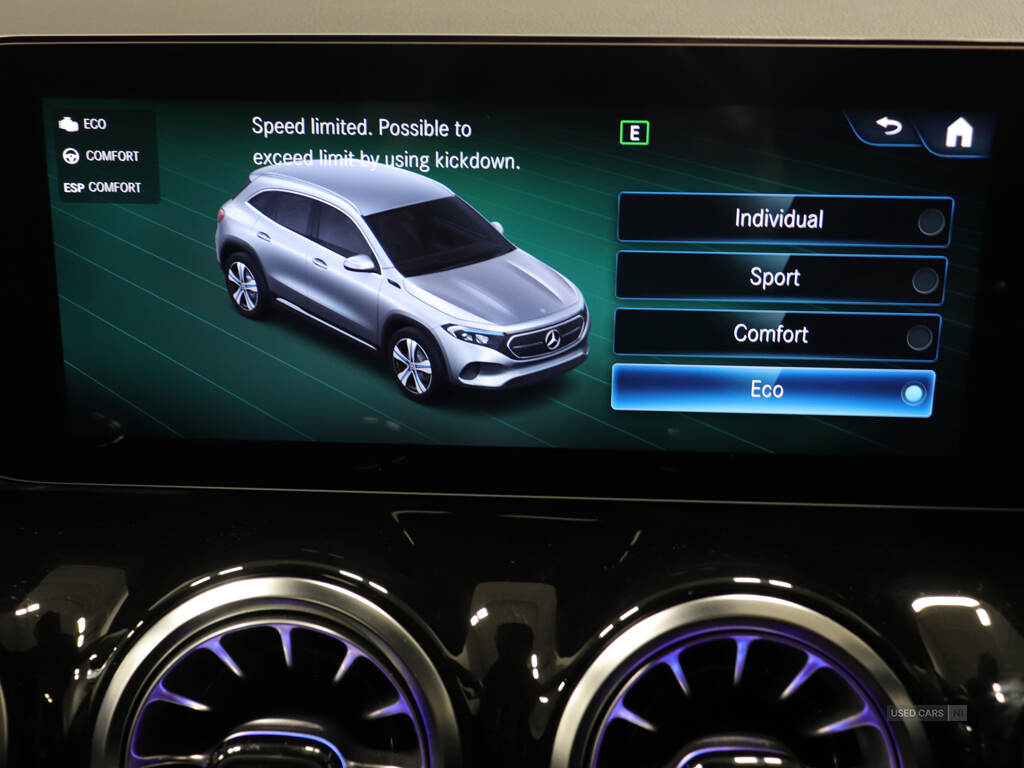 Oct 2021 Mercedes-Benz EQA EQA 250 140kW AMG Line Premium 66.5kWh 5dr Auto