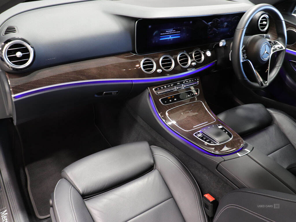 Feb 2022 Mercedes-Benz E Class E220d Sport 5dr 9G-Tronic