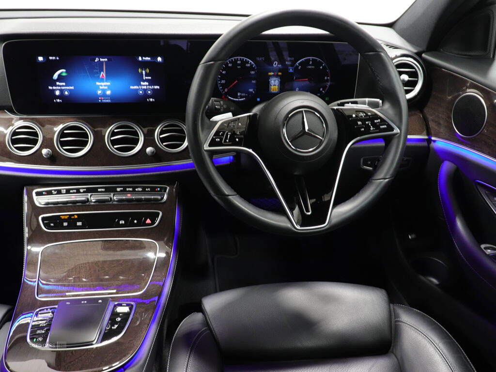Feb 2022 Mercedes-Benz E Class E220d Sport 5dr 9G-Tronic