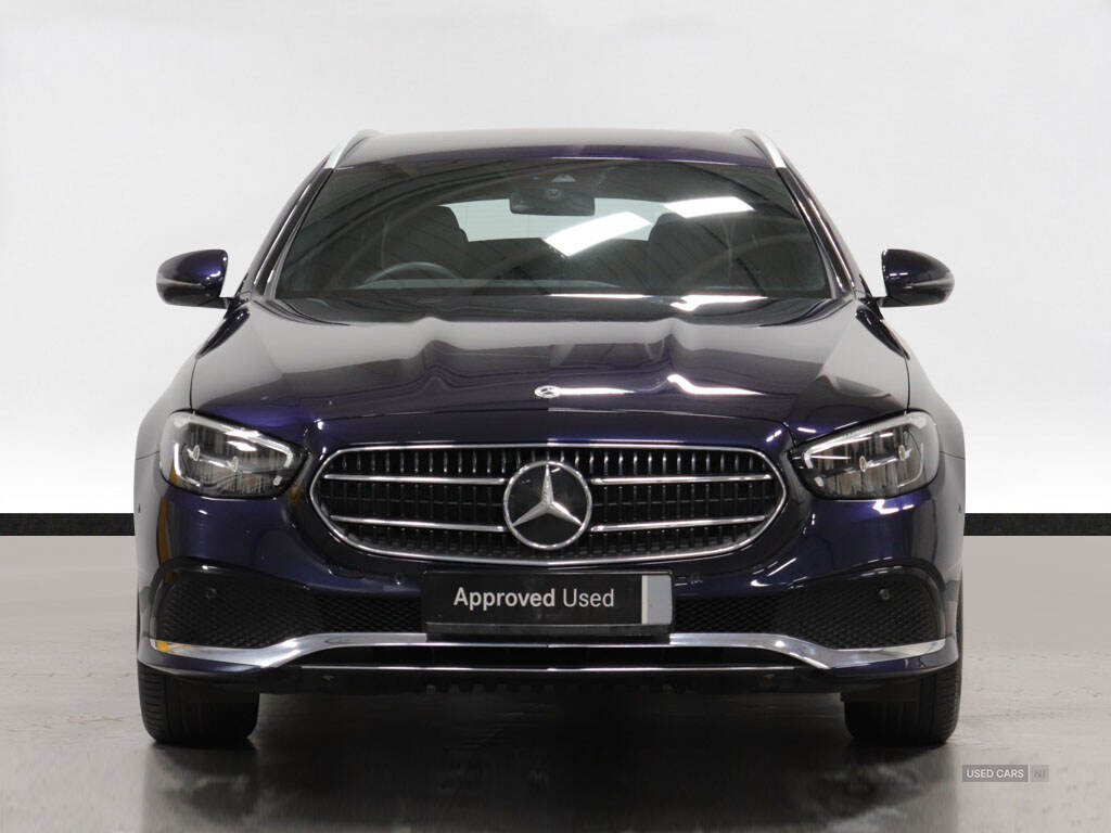 Feb 2022 Mercedes-Benz E Class E220d Sport 5dr 9G-Tronic