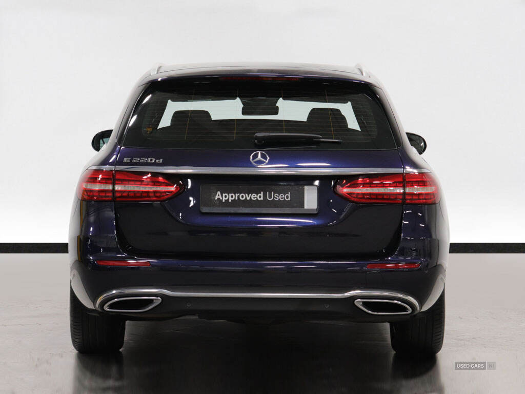 Feb 2022 Mercedes-Benz E Class E220d Sport 5dr 9G-Tronic
