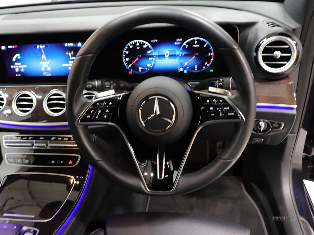 Feb 2022 Mercedes-Benz E Class E220d Sport 5dr 9G-Tronic