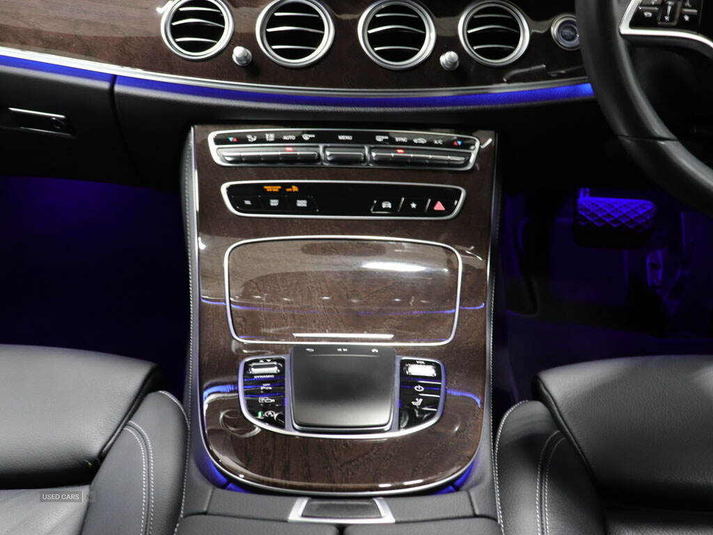 Feb 2022 Mercedes-Benz E Class E220d Sport 5dr 9G-Tronic