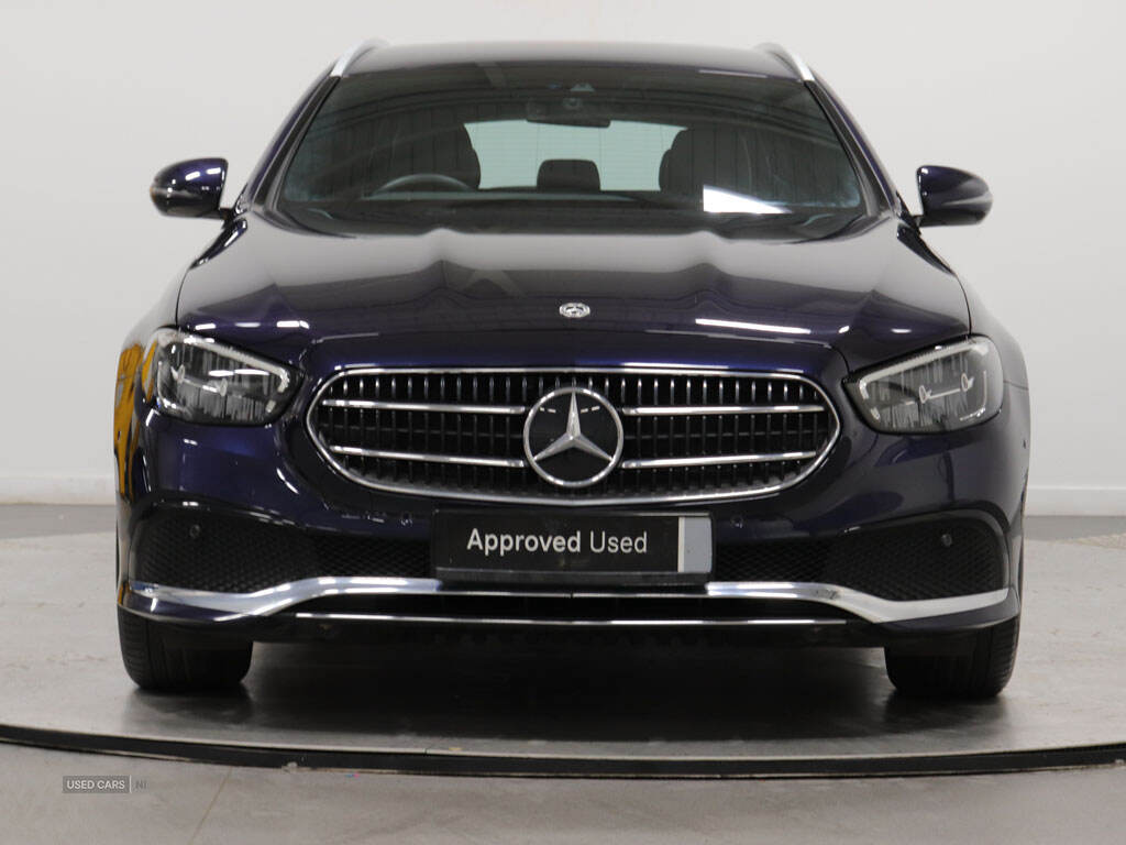 Feb 2022 Mercedes-Benz E Class E220d Sport 5dr 9G-Tronic