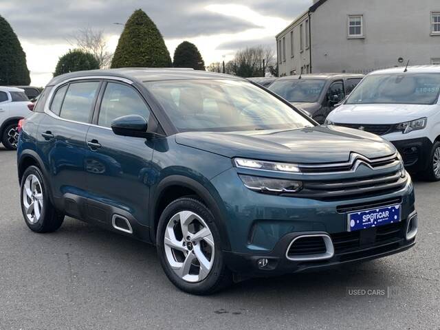 May 2021 Citroen C5 Aircross 1.2 PureTech 130 Sense 5dr