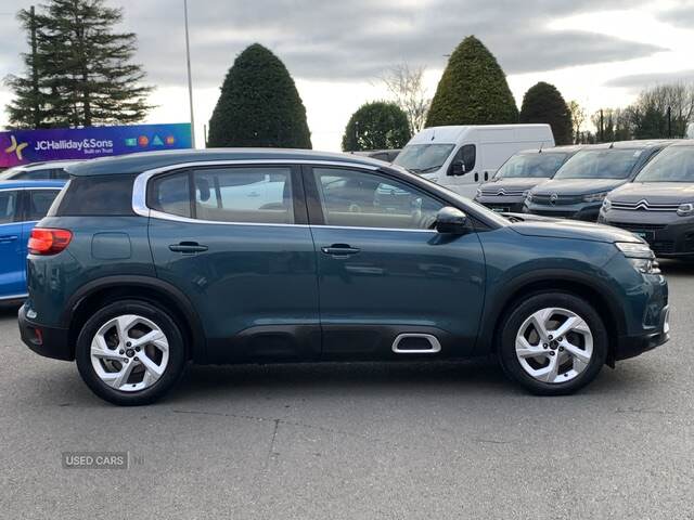 May 2021 Citroen C5 Aircross 1.2 PureTech 130 Sense 5dr