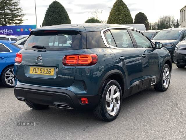 May 2021 Citroen C5 Aircross 1.2 PureTech 130 Sense 5dr