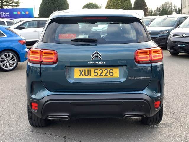 May 2021 Citroen C5 Aircross 1.2 PureTech 130 Sense 5dr